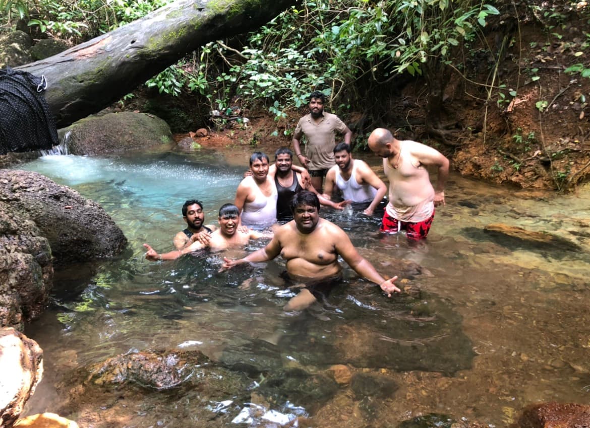 Jungle Pool Refreshment