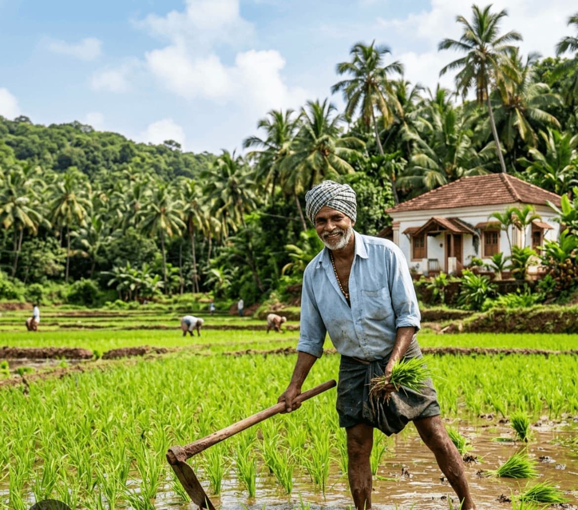 Farming with a Local