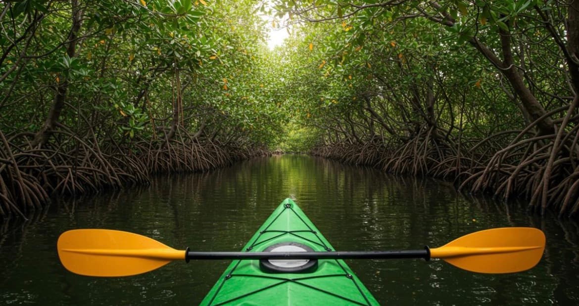 Kayaking
