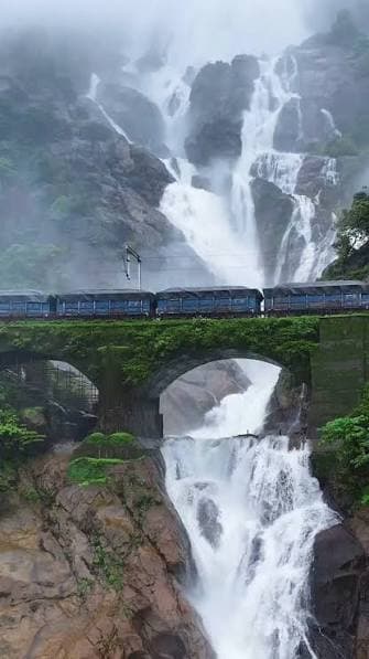 Dudhsagar Waterfall Trek Package